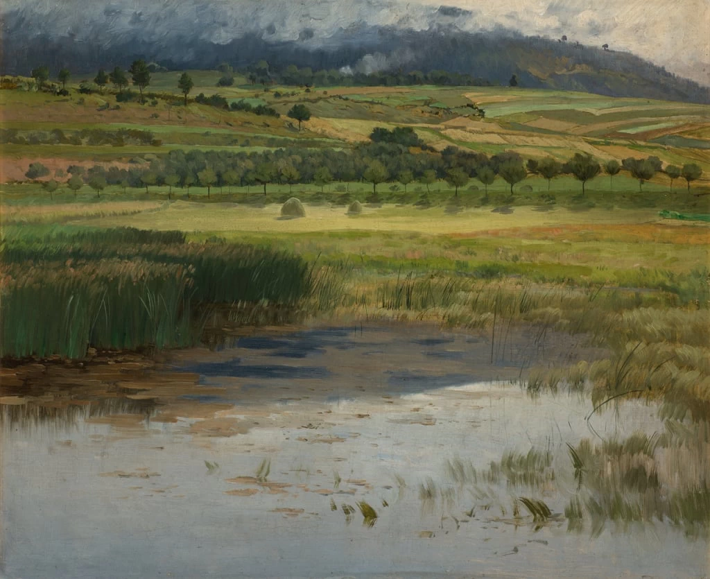 Lo stagno - Narodni Galerie, Prague